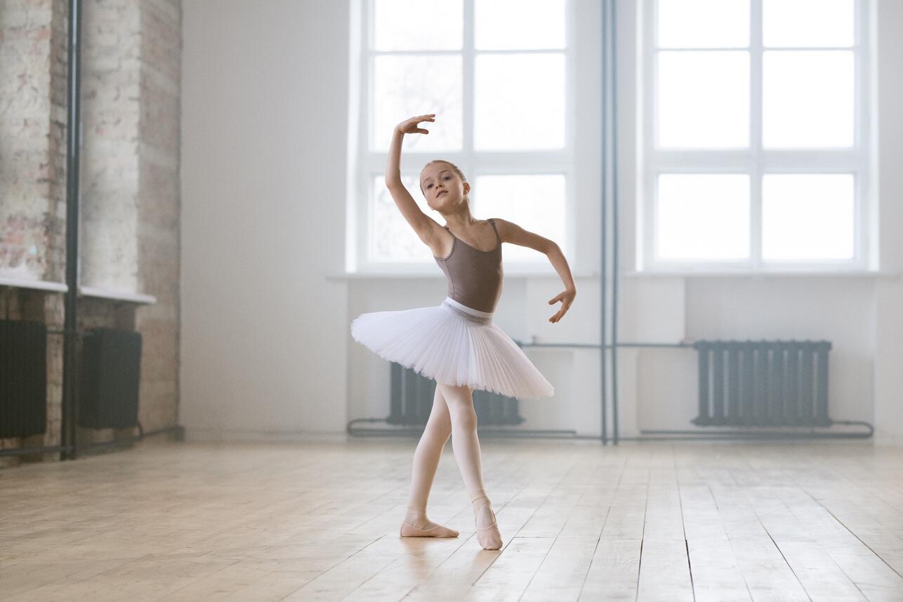 Choreographic ballet club for children