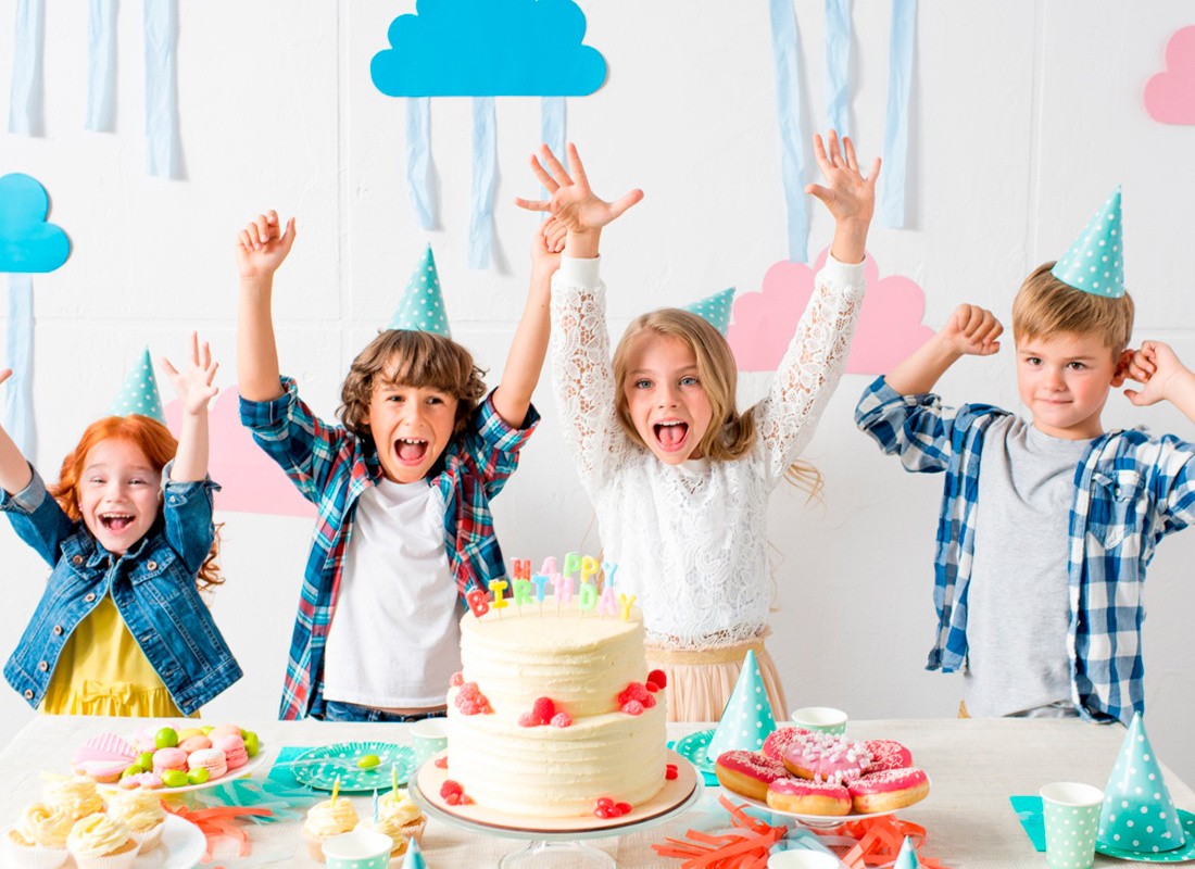 Unique childrens parties according to your wishes