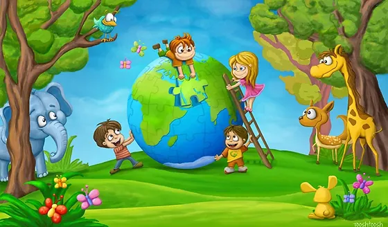 Childrens Ecological Adventures